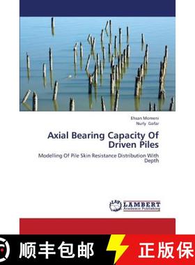 预订 Axial Bearing Capacity of Driven Piles [9783659340864]
