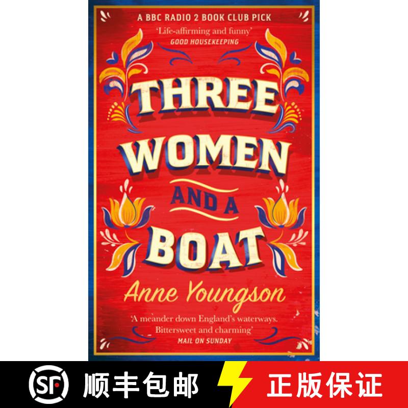 【3-4周达】Three Women and a Boat : A BBC Radio 2 Book Club Title [9781784165338]