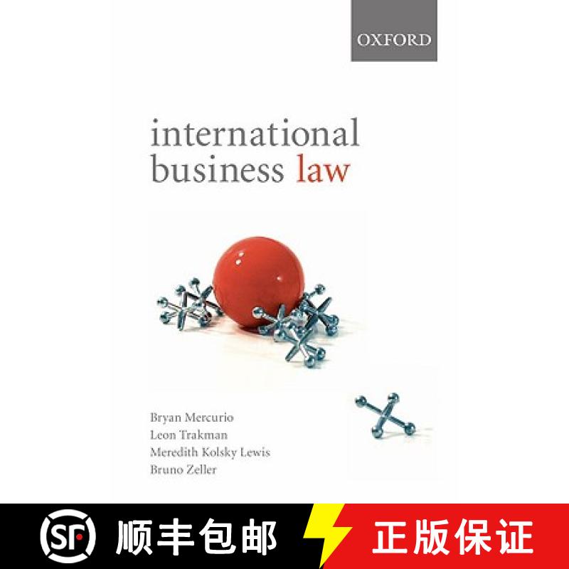 预订 International Business Law: International Business Law [9780195560176]