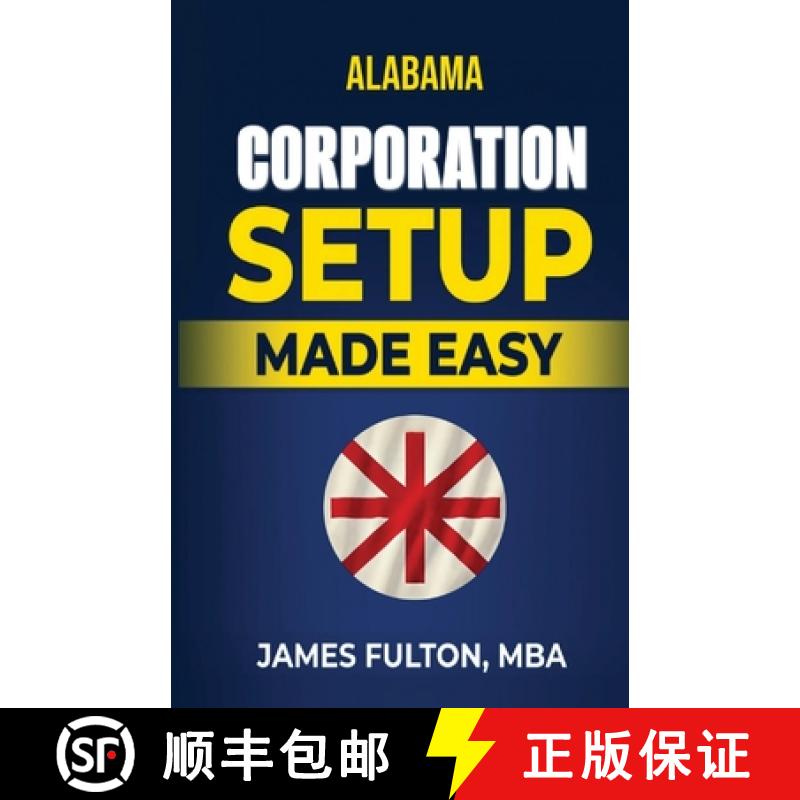 预订 Alabama Corporation Setup Made Easy [9798348541071]