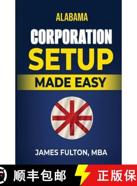 预订 Alabama Corporation Setup Made Easy [9798348541071]