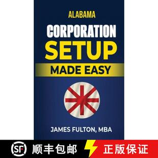 Alabama Corporation Setup Easy 4周达 Made 9798348541071