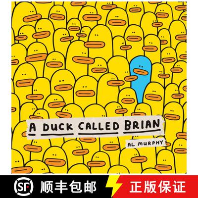 【3-4周达】A Duck Called Brian [9781338848113]