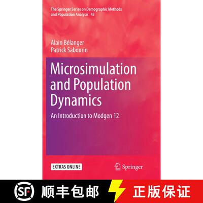 【3-4周达】Microsimulation and Population Dynamics : An Introduction to Modgen 12 (Softcover reprint ... [9783319831077]