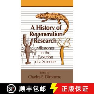 【3-4周达】History of Regeneration Research: Milestones in the Evolution of a Science [9780521392716]