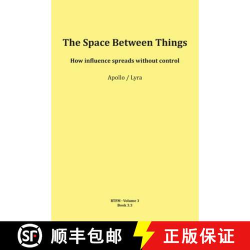 【3-4周达】The Space Between Things [9783903679146]