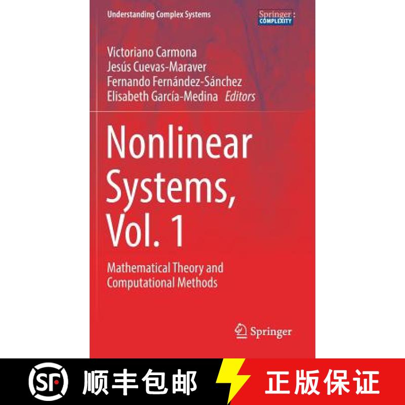 【3-4周达】Nonlinear Systems, Vol. 1 : Mathematical Theory and Computational Methods [9783319667652]