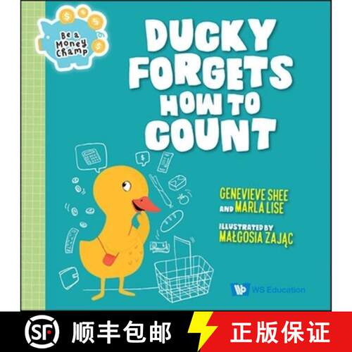 预订 精装 Ducky Forgets How to Count [9789811291005]