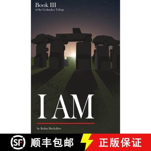 【3-4周达】I Am: Book III of the Godmaker Trilogy [9781387686629]