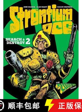 【3-4周达】Strontium Dog: Search and Destroy 2 : The 2000 AD Years [9781786188359]