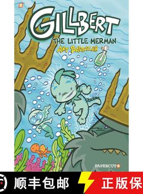 【3-4周达】Gillbert the Little Merman [9781545801444]
