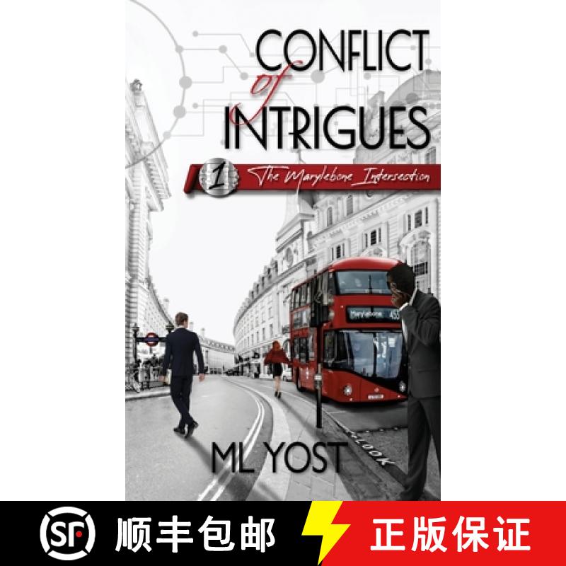 【3-4周达】Conflict of Intrigues: The Marylebone Intersection [9781959426004]