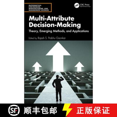 【3-4周达】精装 Multi-Attribute Decision-Making: Theory, Emerging Methods, and Applications [9781032742182]