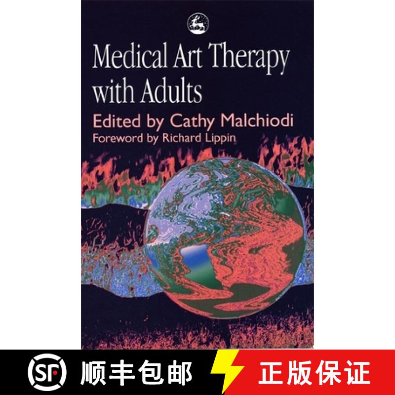 【3-4周达】Medical Art Therapy with Adults [9781853026799]