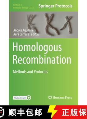 【3-4周达】Homologous Recombination : Methods and Protocols [9781071606438]