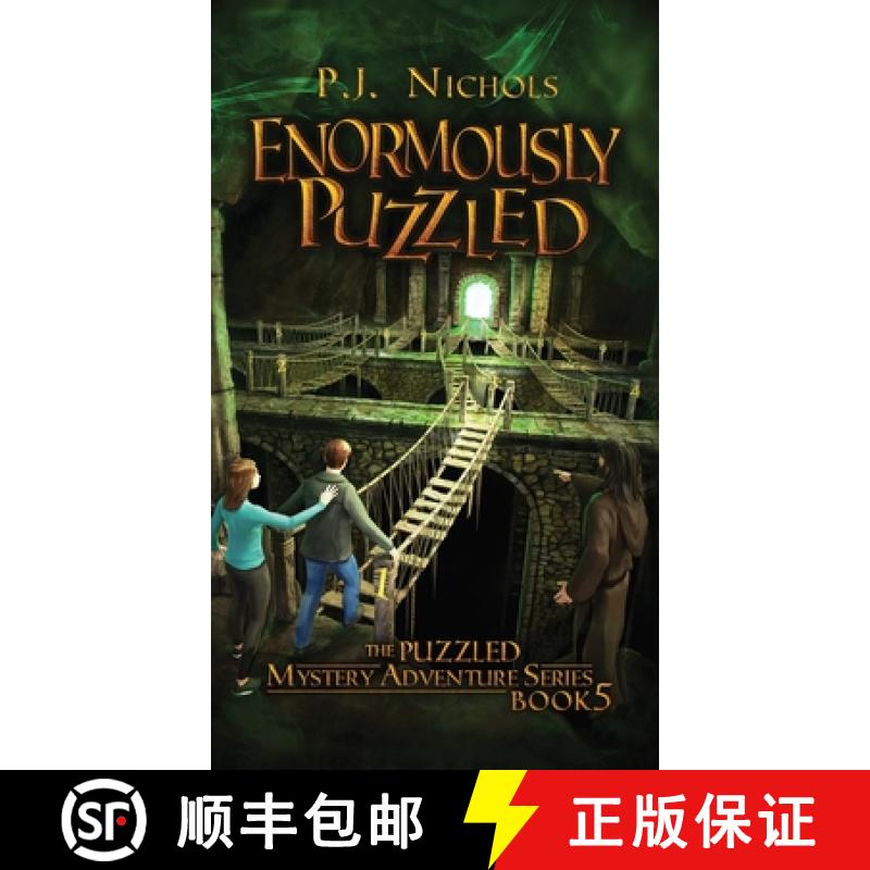 【3-4周达】Enormously Puzzled (The Puzzled Mystery Adventure Series: Book 5) [9784910091228]