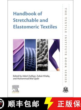 【3-4周达】Handbook of Stretchable and Elastomeric Textiles [9780323911948]