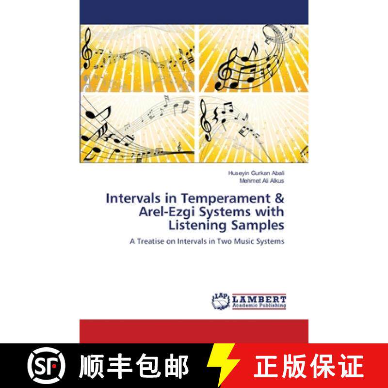 预订 Intervals in Temperament & Arel-Ezgi Systems with Listening Samples [9783659127106]