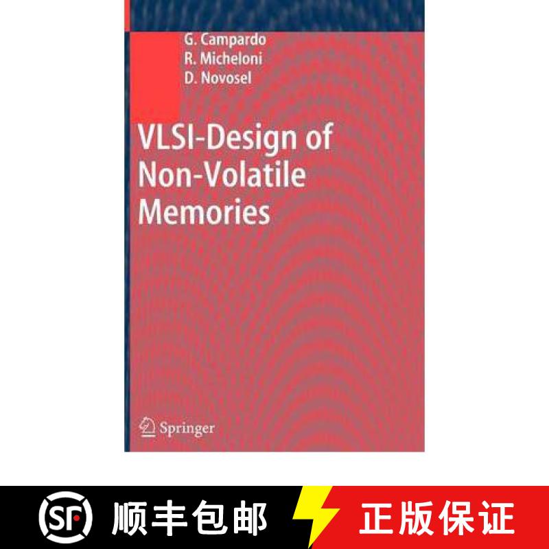 【2-3周达】Vlsi-Design of Non-Volatile Memories [9783642057748]