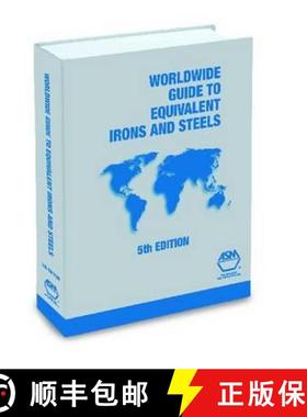 【3-4周达】Worldwide Guide to Equivalent Irons & Steels [9780871708229]
