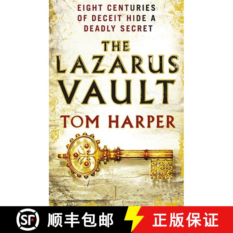 【3-4周达】The Lazarus Vault : a pacy, heart-thumping, race-against time thriller guaranteed to have ... [9780099547839]
