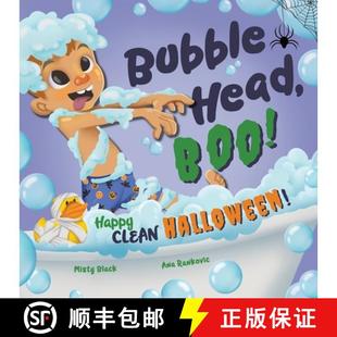 Halloween teach spooktacular Head Happy 9781951292706 hygiene and... Bubble Boo Clean way personal 4周达