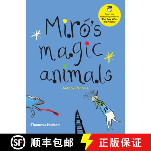 【3-4周达】精装 Miró's Magic Animals [9780500650660]