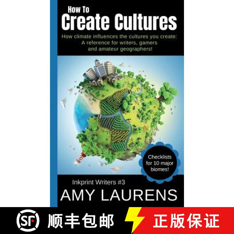 【3-4周达】How To Create Cultures: How Climate Influences The Cultures You Create - A Reference For W... [9781925825879]