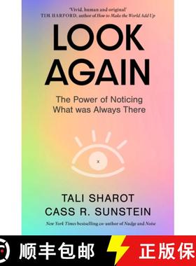 【3-4周达】Look Again : The Power of Noticing What was Always There [9780349128757]