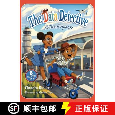 【3-4周达】精装 The Data Detective at the Airport [9798898160364]