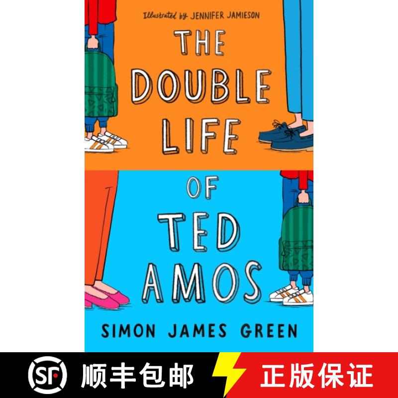 【2-3周达】Double Life of Ted Amos [9780702313660]