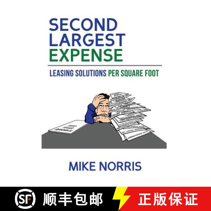 预订 Second Largest Expense: Leasing Solutions Per Square Foot [9780692200285]