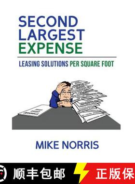 【3-4周达】Second Largest Expense: Leasing Solutions Per Square Foot [9780692200285]