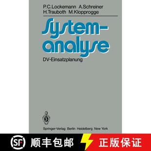 【3-4周达】Systemanalyse : DV-Einsatzplanung (Softcover reprint of the original 1st ed. 1983) [9783642687969]