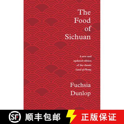 【3-4周达】The Food of Sichuan [9781324004837]