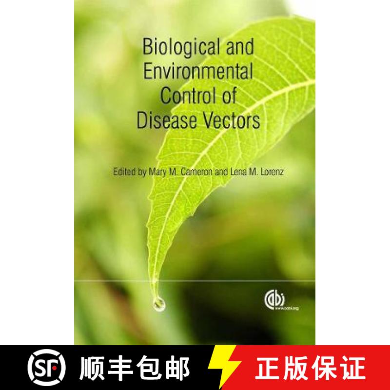 【3-4周达】Biological and Environmental Control of Disease Vectors [9781845939861]
