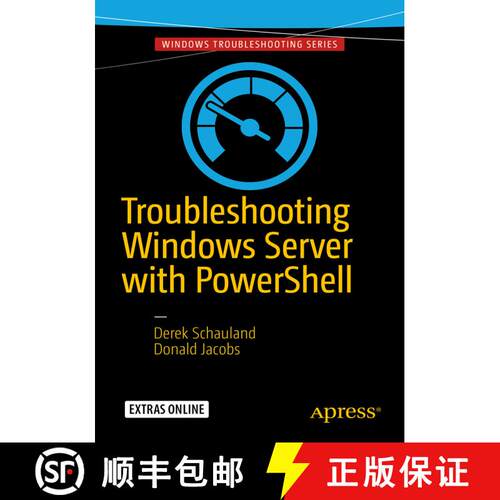 【3-4周达】Troubleshooting Windows Server with PowerShell (1st ed.) [9781484218501]