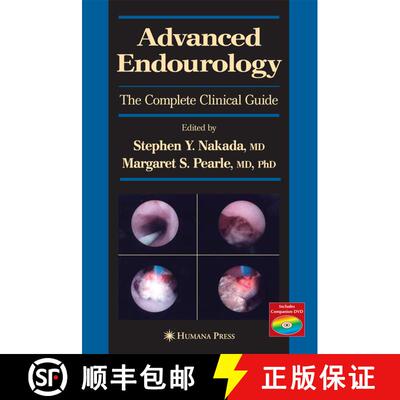 【3-4周达】Advanced Endourology : The Complete Clinical Guide (Softcover reprint of the original 1st ... [9781493956784]