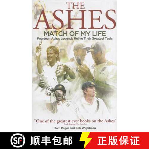 【3-4周达】精装 Ashes Match of My Life: Fourteen Ashes Stars Relive Their Greatest Games [9781909178977]
