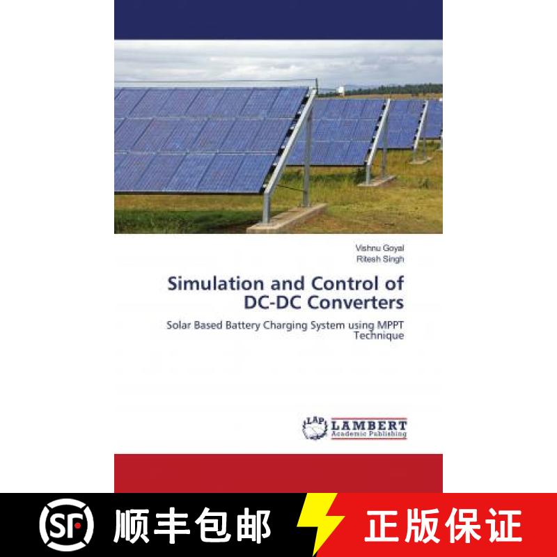 预订 Simulation and Control of DC-DC Converters [9786203465457]
