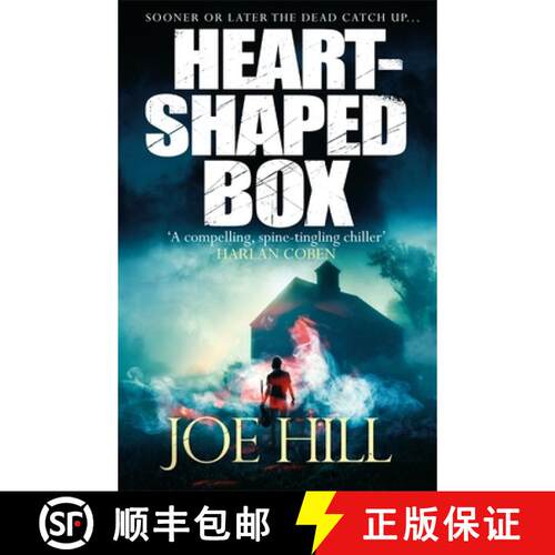 【3-4周达】Heart-Shaped Box: a chilling, award-winning novel from the Sunday Times bestselling author [9781473222700]
