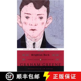 【3-4周达】Brighton Rock: (Penguin Classics Deluxe Edition) [9780142437971]