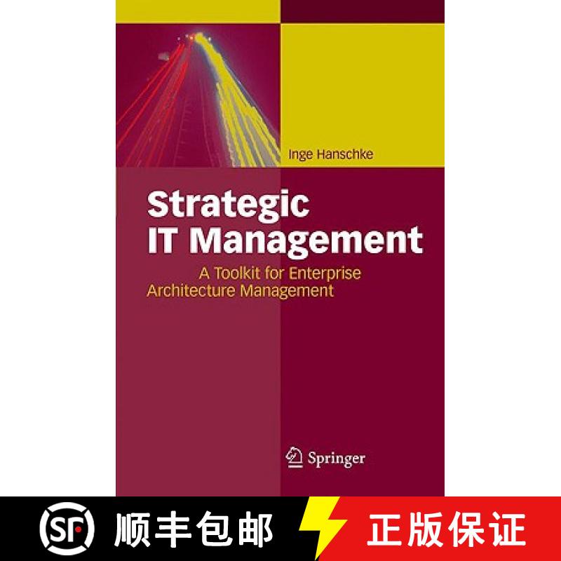 【3-4周达】Strategic IT Management : A Toolkit for Enterprise Architecture Management [9783642050336]