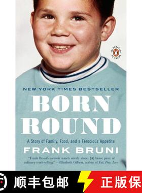 【3-4周达】Born Round: A Story of Family, Food and a Ferocious Appetite [9780143117674]