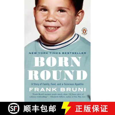 【3-4周达】Born Round: A Story of Family, Food and a Ferocious Appetite [9780143117674]