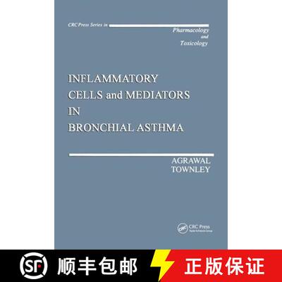 【3-4周达】精装 Inflammatory Cells and Mediators in Bronchial Asthma [9780849372940]