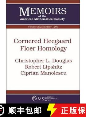 【3-4周达】Cornered Heegaard Floer Homology [9781470437718]
