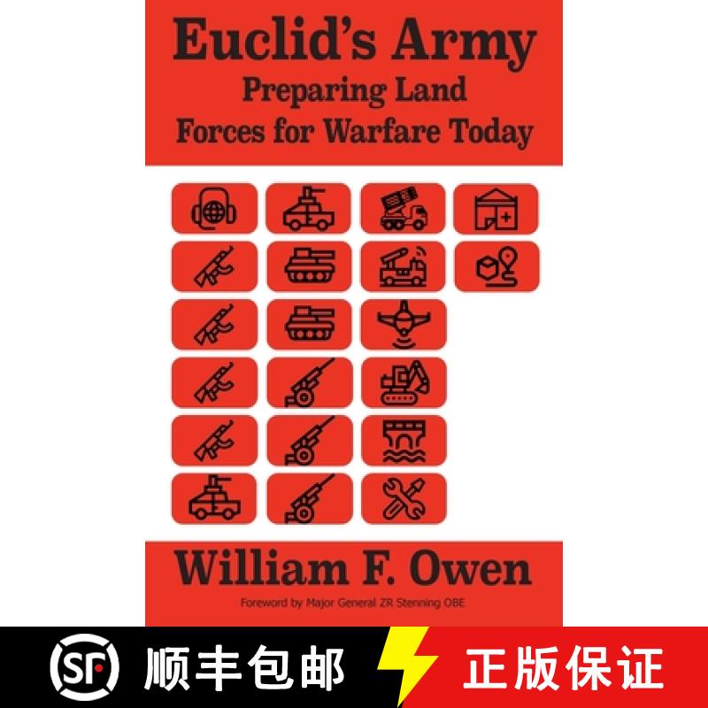【2-3周达】Euclid's Army: Preparing Land Forces for Warfare Today [9781912440641]