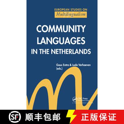 【3-4周达】精装 Community Languages in the Netherlands [9789026513602]