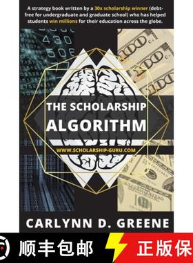 【3-4周达】The Scholarship Algorithm [9781735816517]